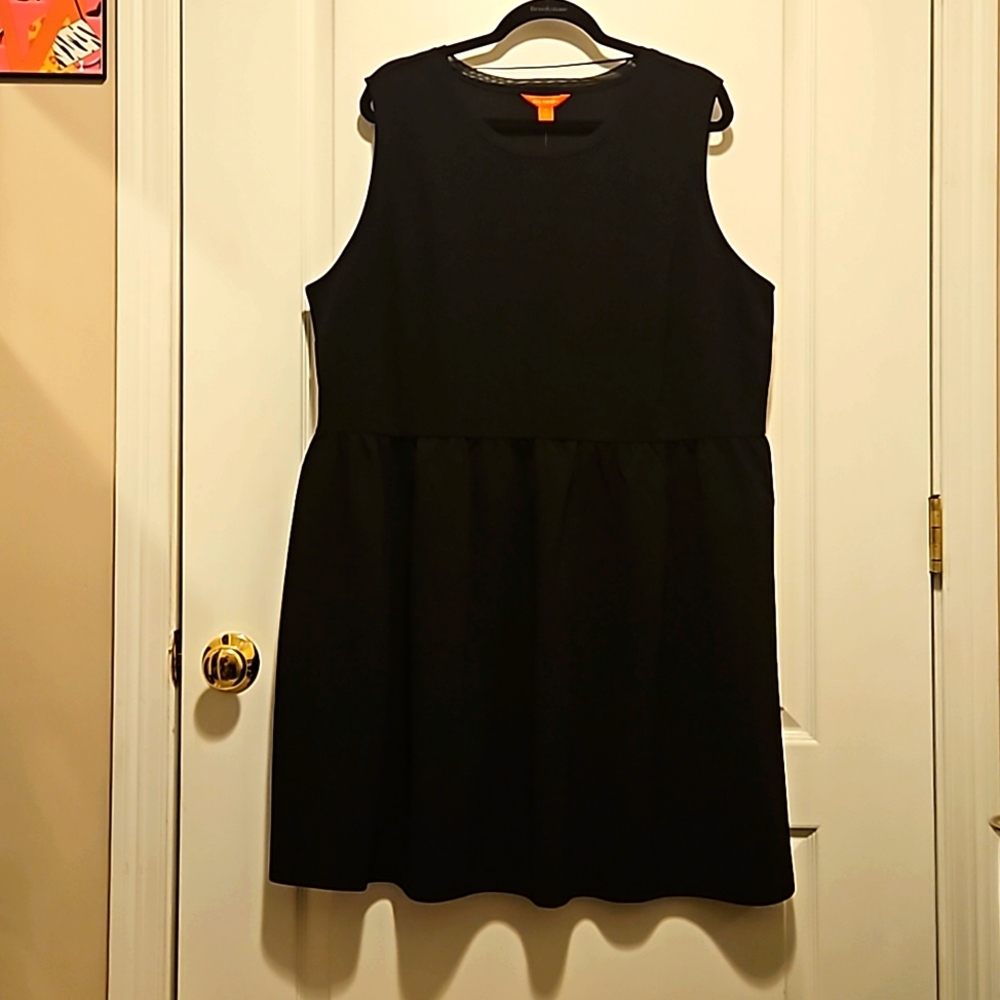 Joe Fresh black dress sz 3x NWT